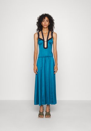 CARR DRESS - Vestido de cóctel - indigo