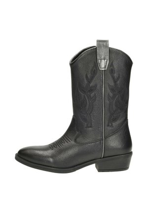 Cowboy-/Bikerlaarzen - zwart