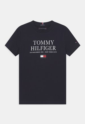 LOGO TEE - T-shirt print - desert sky