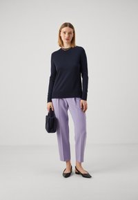 BOSS FANIKALE - Svetrík - dark blue