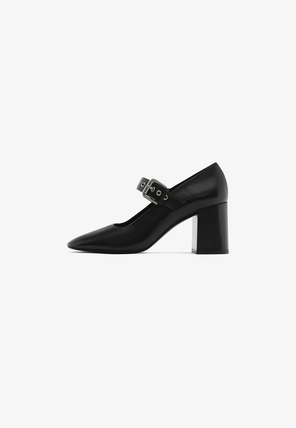 WITH BUCKLED STRAP - Classic heels