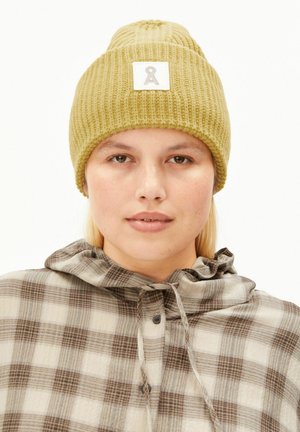 ARMEDANGELS, ICONIC Å UNISEX - Muts - mosslace