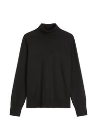LONGSLEEVE TURTLENECK - Camisola - black