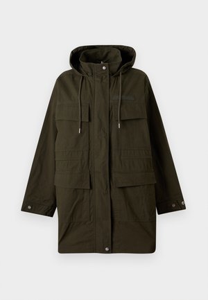 CLOSED, Parka - dark olive green
