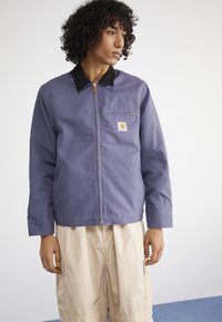 Carhartt WIP - DETROIT JACKET - Letná bunda - zeus/black Miniatúrny obrázok 1