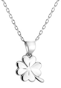 Sofia Milani CLOVERLEAF - Collana - silver coloured