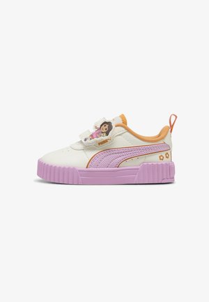 Puma, PUMA X DORA THE EXPLORER CARINA 3.0 SNEAKERS - Lær-at-gå-sko - warm white-bright papaya