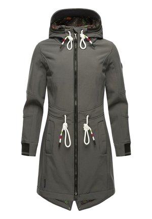 MOUNT FURNICA - Parka - dark grey