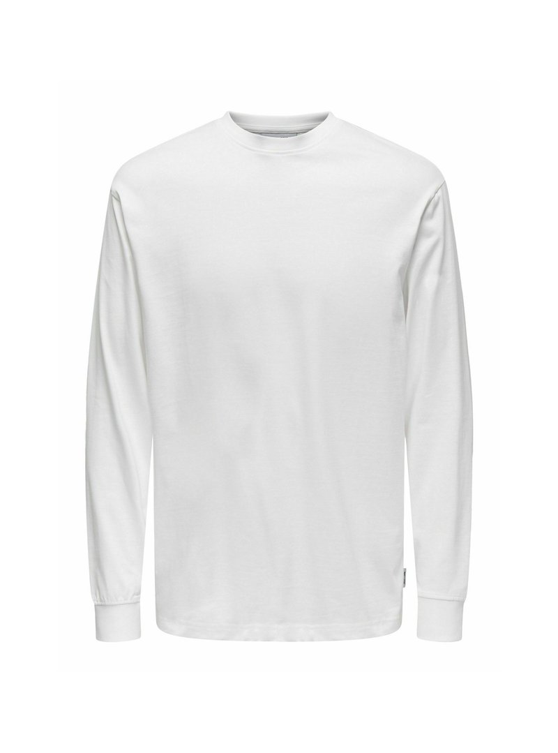 Only & Sons Longsleeve wit Only & Sons Longsleeve wit