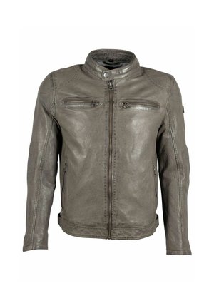 Veste en cuir - grey