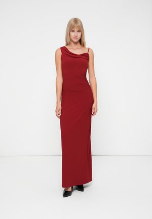 LILIBET OFF SHOULDER MAXI - Maxi-jurk - winery