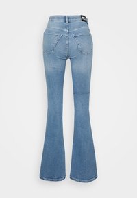 Dr.Denim Tall MOXY - Calças de ganga bootcut - breeze mid worn hem
