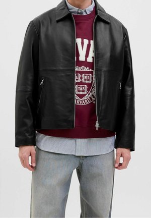 Læderjakker - black