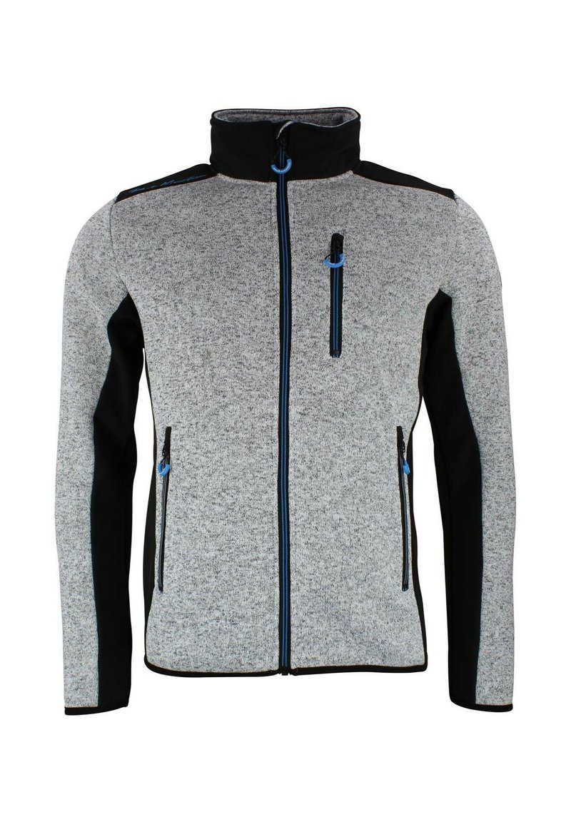 Peak Mountain Fleecejas - gris