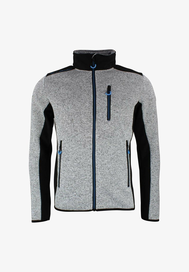 Peak Mountain Veste polaire - gris