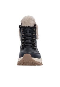 Rieker Snowboot/Winterstiefel - schwarz