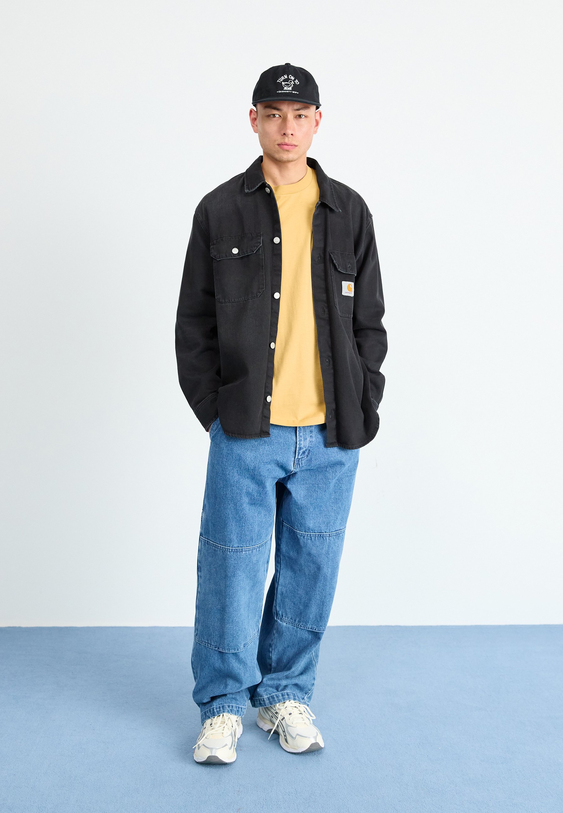 ASICS SportStyle GEL NYC 2055 UNISEX - Zapatillas - cream/carbon