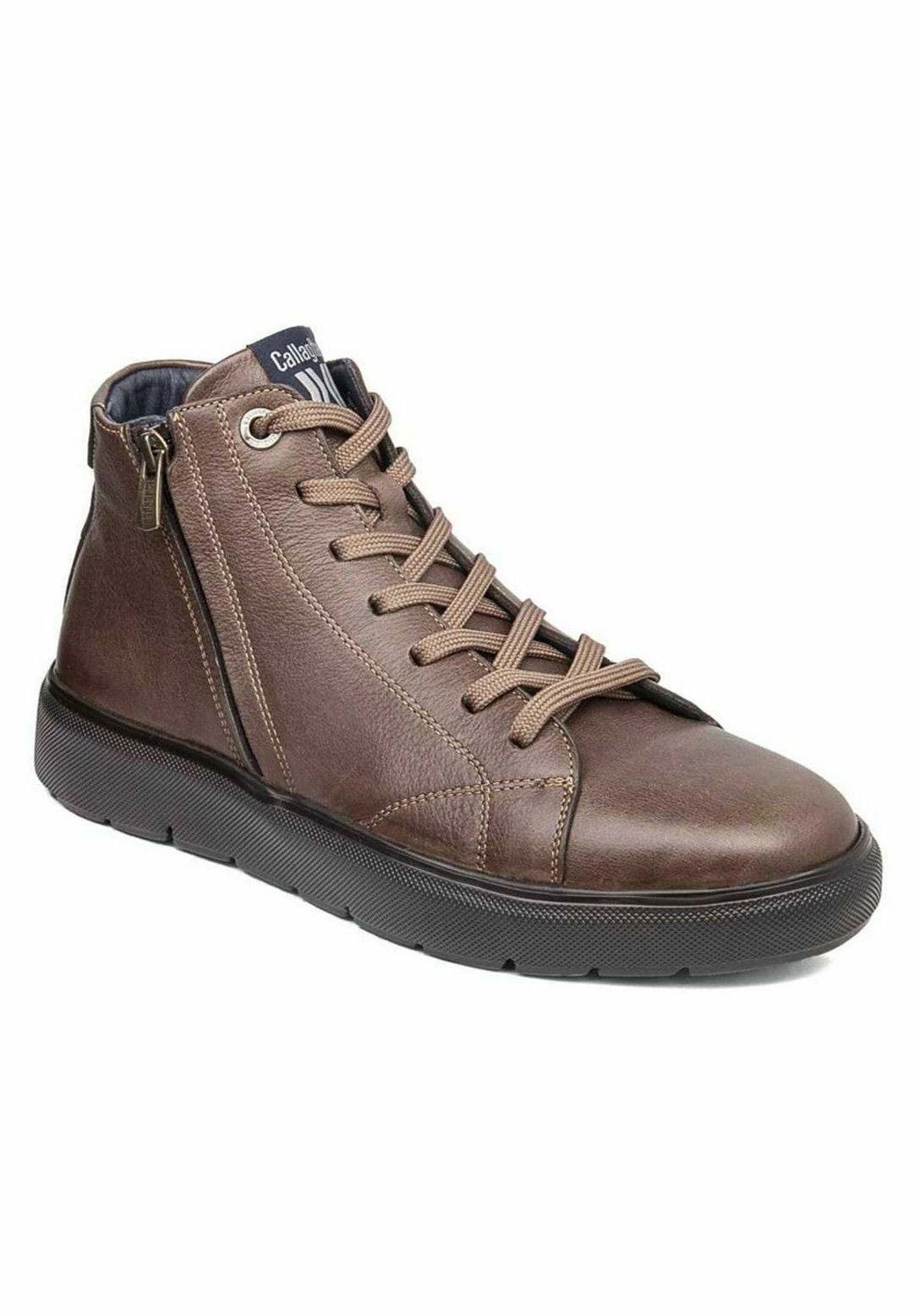 CallagHan Botines con cordones - piedra/marrón - Zalando.es