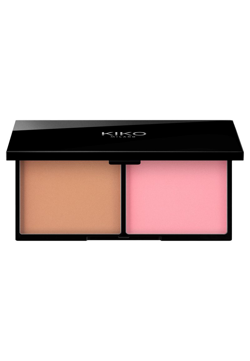 KIKO Milano SMART BLUSH AND BRONZER PALETTE Sminkpalett 01 cinnamon