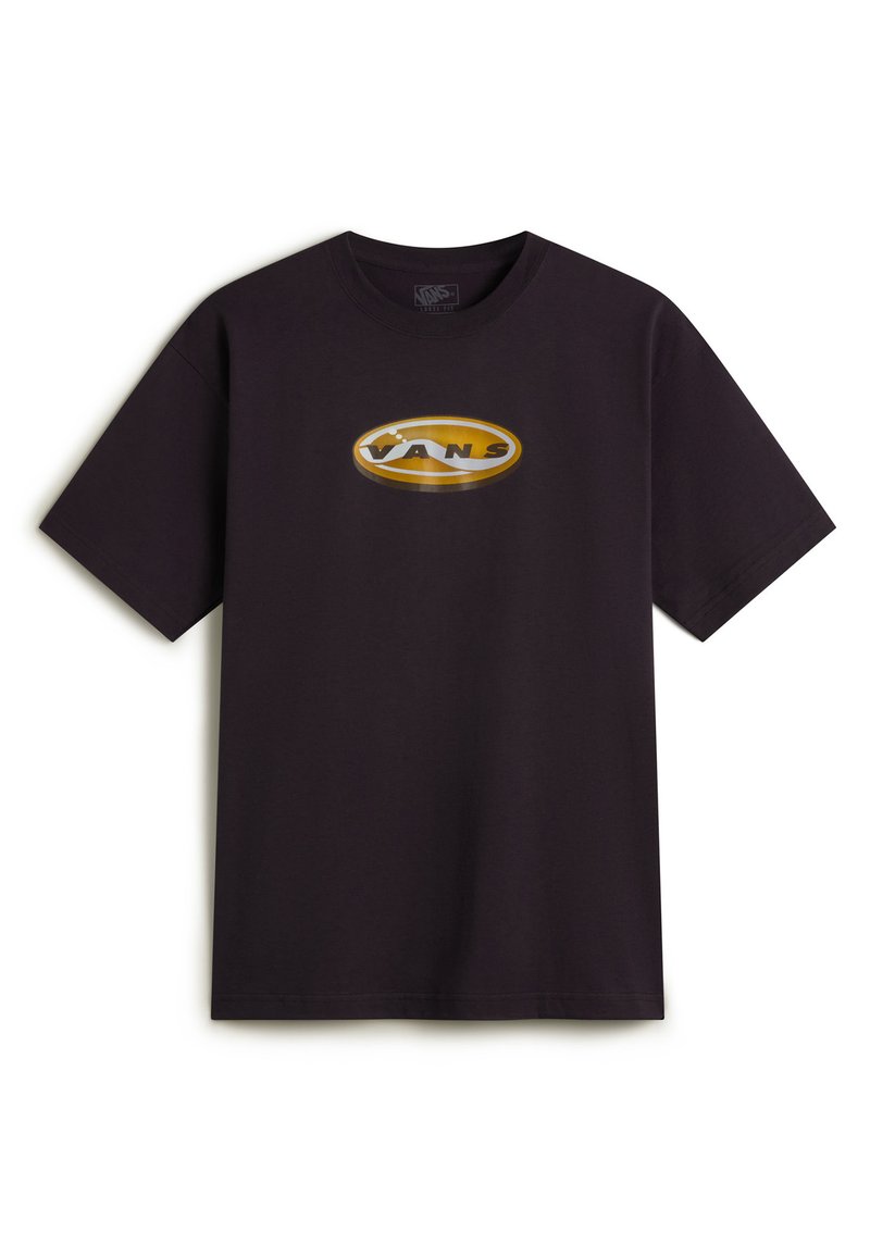 Vans T-shirt print donkerrood