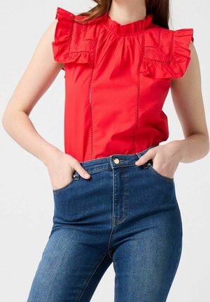 NAF NAF, Blouse - red