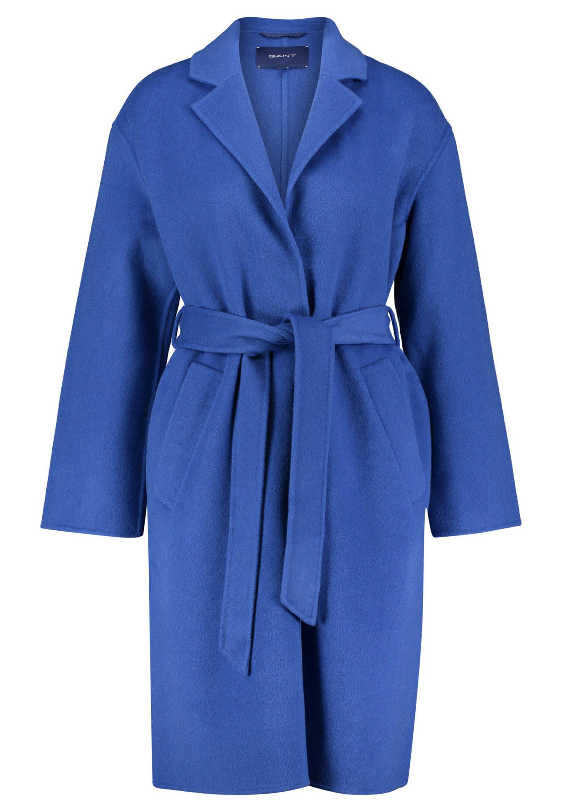 gant mantel blau