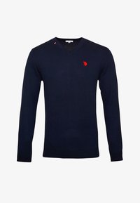 Ausgewählt, dunkelblau