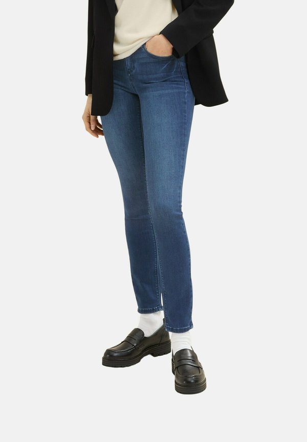 ALEXA SKINNY - Jeans Skinny Fit - dark stone wash denim