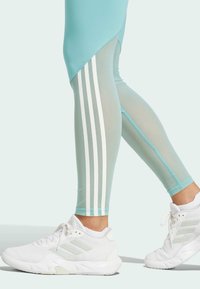 adidas Performance Leggings - mint ton   white