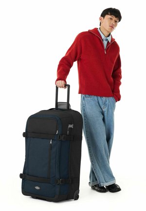 Eastpak, TRANSIT'R PRO 2 ROLLEN REISETASCHE L 82 CM UNISEX - Trolley - navy pro coated