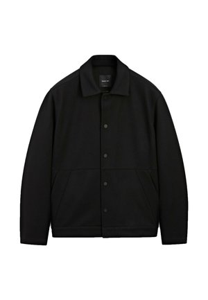 Massimo Dutti Giacca leggera - black