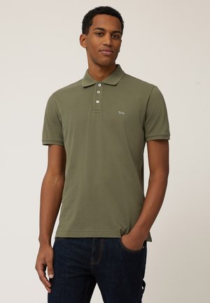 Poloshirt - oliva
