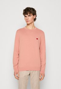 HUGO SAN CASSIUS - Pulover - light pastel red