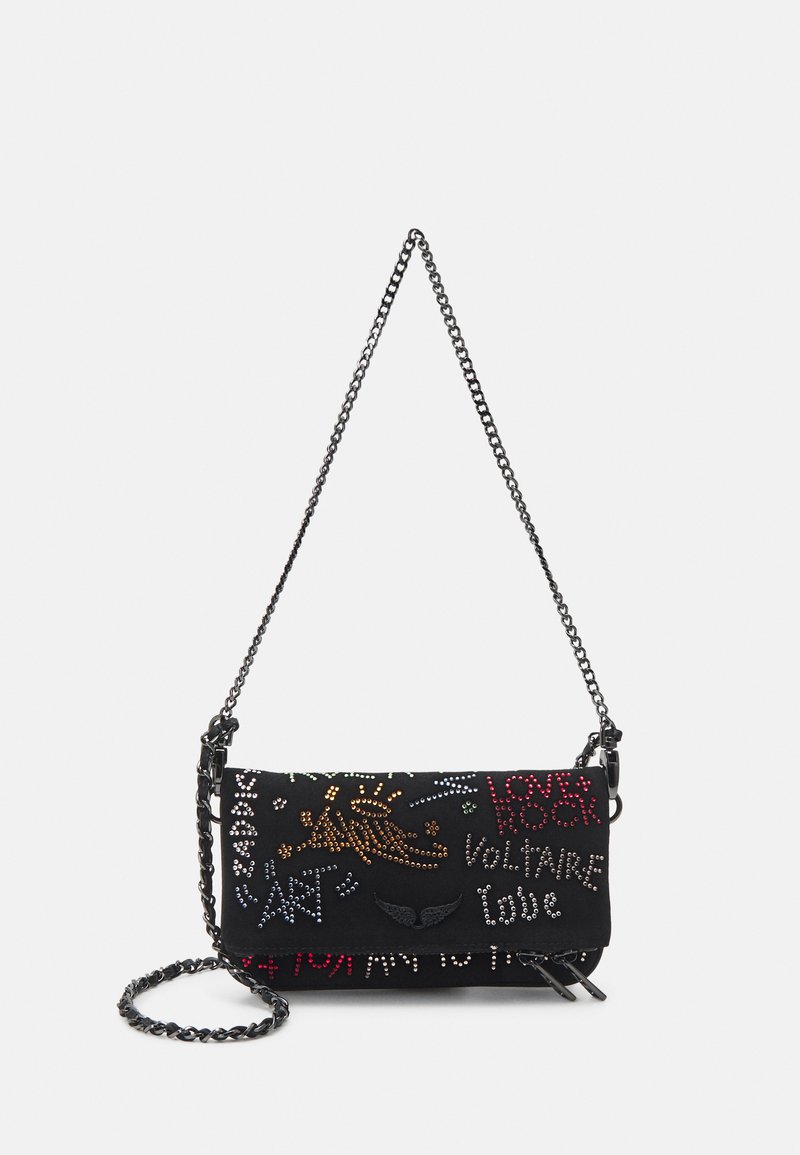 Zadig & Voltaire ROCK NANO TAG - Sac bandouli?�re - noir - ZALANDO.BE