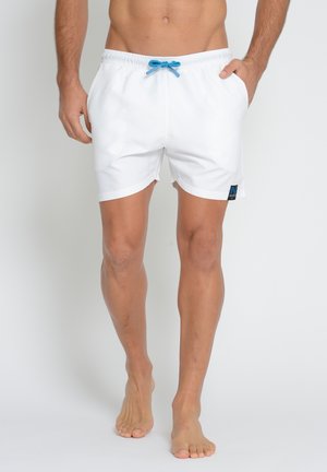 Badeshorts - off white