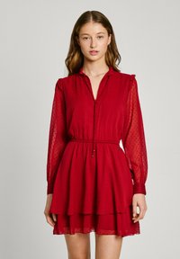 Pepe Jeans - Freizeitkleid - burnt red Thumbnail-Bild 1