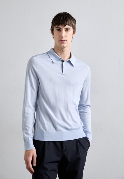 Paul Smith POLO - Striktrøje - blue