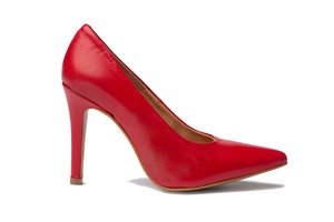SALON FIESTA  - Zapatos altos - rojo