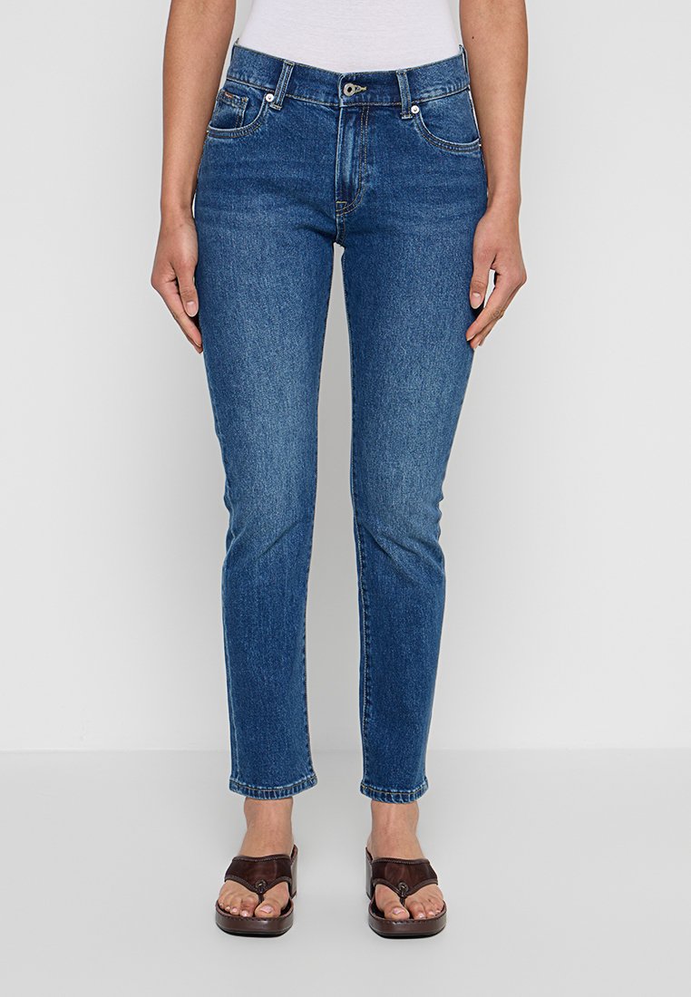 Pepe Jeans Slim fit jeans blauw