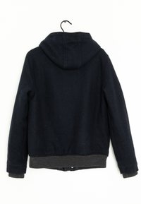 Bershka Vinterjacka - blue