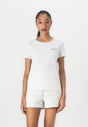 Print T-shirt - white