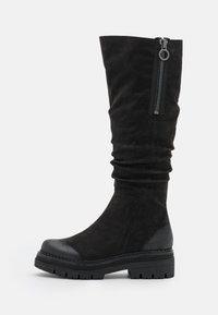 Marco Tozzi Platform boots - black antic