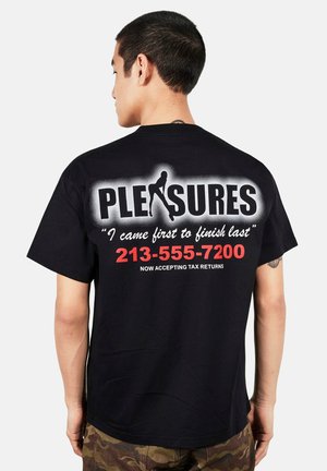 Pleasures, - T-shirt z nadrukiem