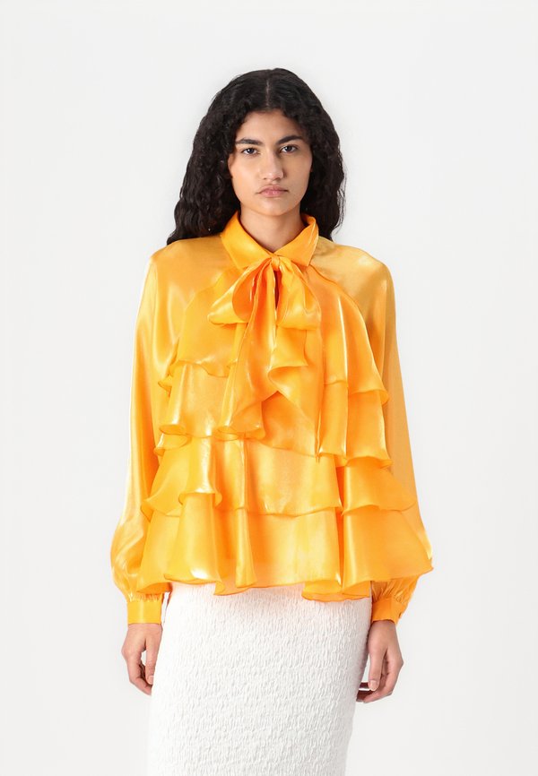 YASELOISE - Bluse - flame orange