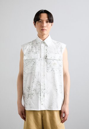 ALL DRIPS UNISEX - Camicia - white