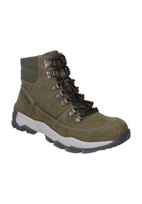 Josef Seibel PHILIPP - Stivali con i lacci - oliv kombi