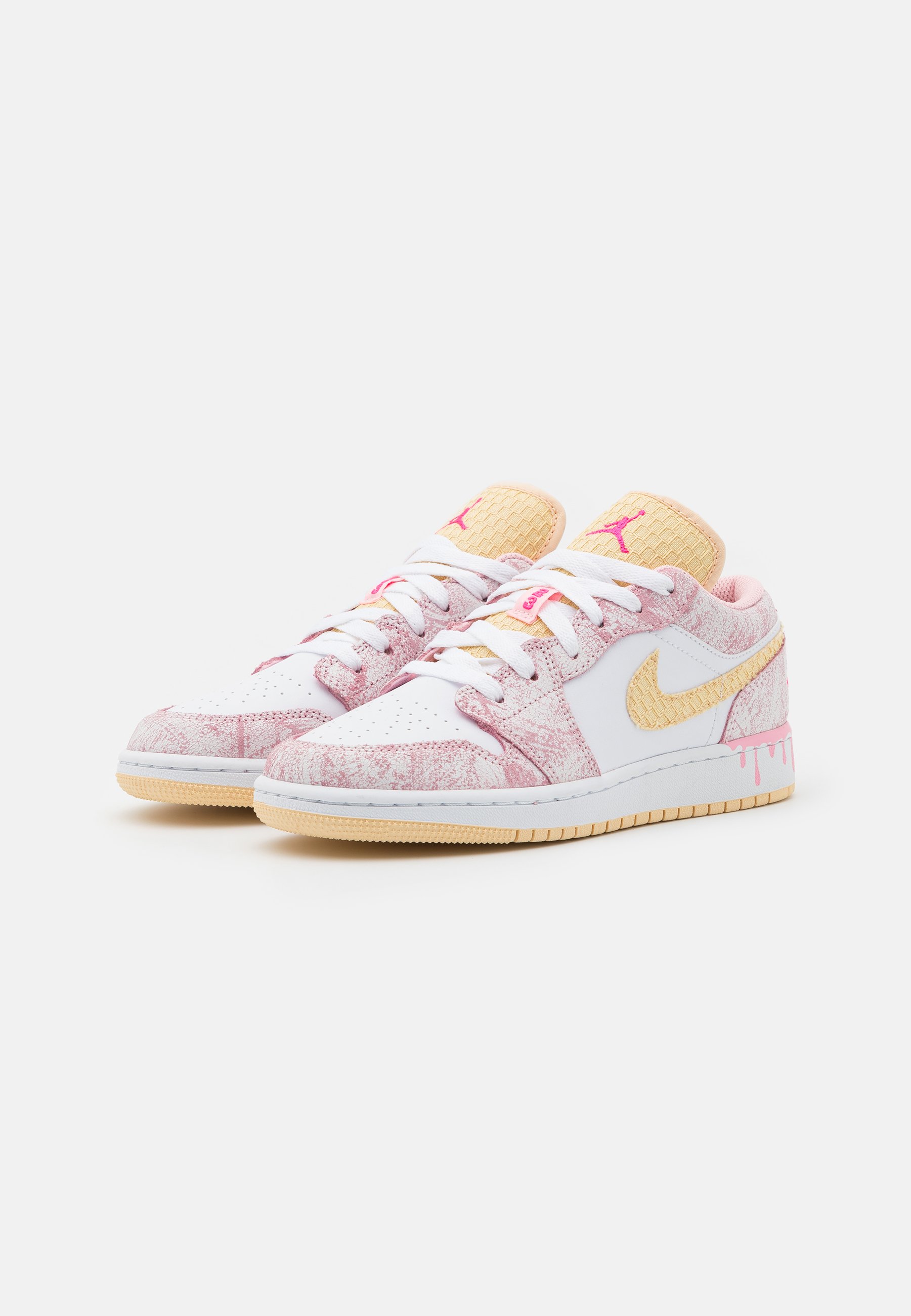 Jordan AIR 1 LOW SE UNISEX - Scarpe da basket - arctic punch/pale  vanilla/white/hyper pink/rosa - Zalando.it