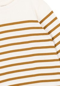 T-shirt Rayé Ample Monoprix Taille 4/48 - Coton Modal - Très Bon état Occasion