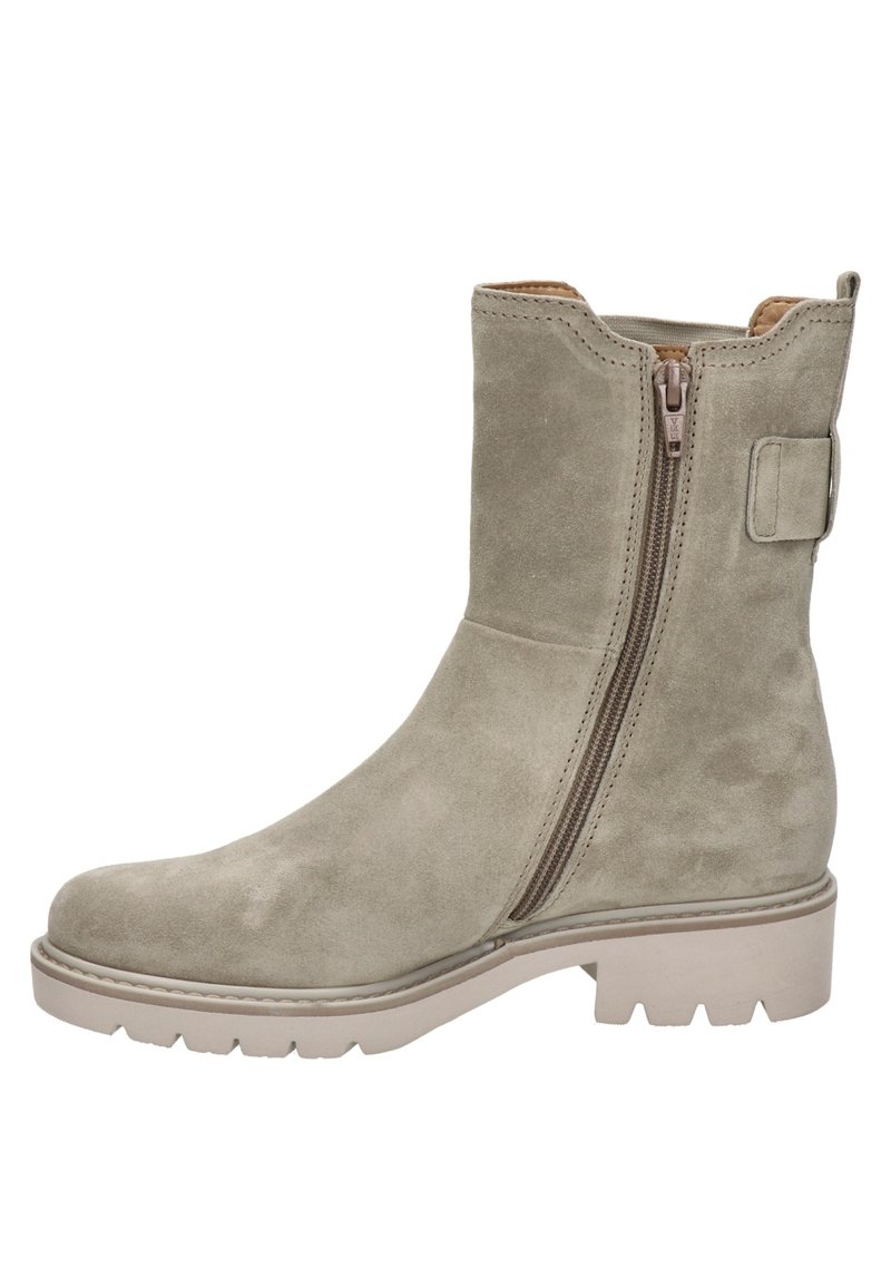 Damen Ankle Boots | Gabor Stiefelette taupe - KO74596 Damen Ankle Boots | Gabor Stiefelette taupe - KO74596