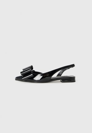 MAHIKA - Slingback ballet pumps - black